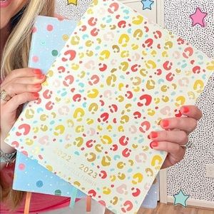 Callie Danielle Leopard Planner